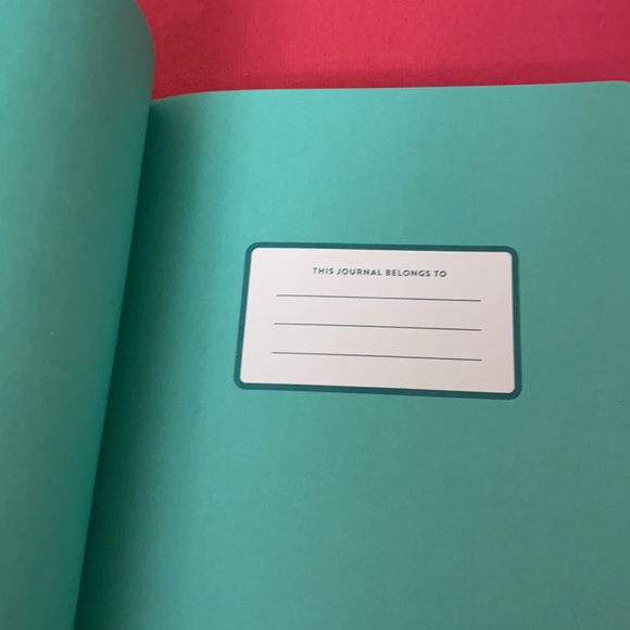 🆕 ONLY ONE! Markings Glitter Journal - Picture 3 of 7